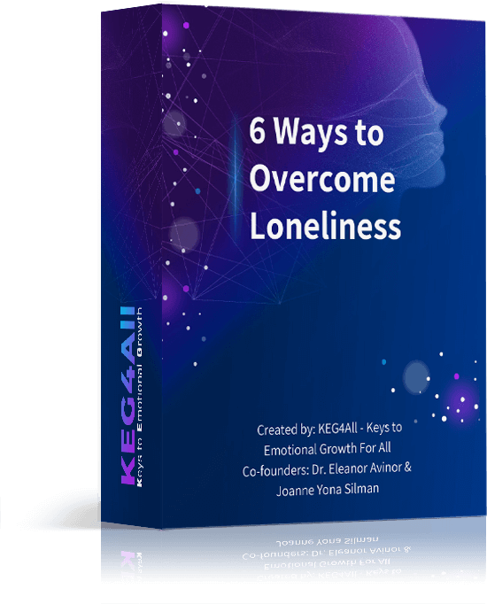 6 Ways to Overcome Loneliness ebook cover